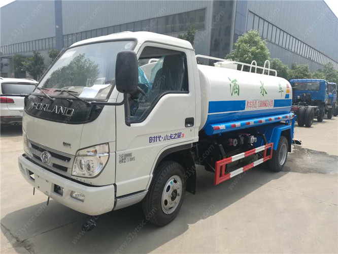 福田時(shí)代|5噸灑水車(全新 國(guó)三)