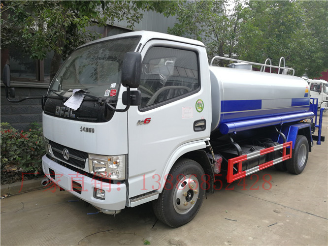 東風(fēng)K5凱普特|5方灑水車(新款國(guó)六)