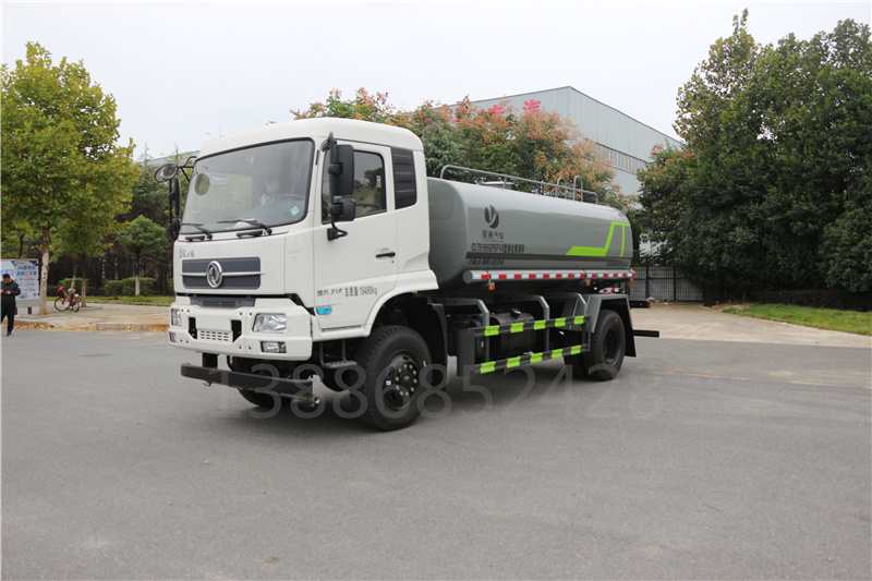 四驅(qū)天錦11方灑水車|CLT5165GPSFV6型綠化噴灑車