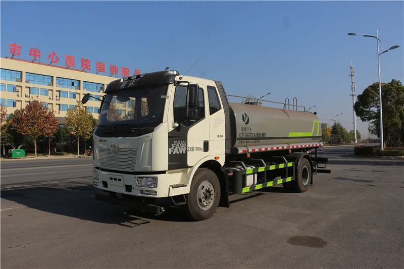 解放15方灑水車|CLT5186GPSCA6型綠化噴灑車