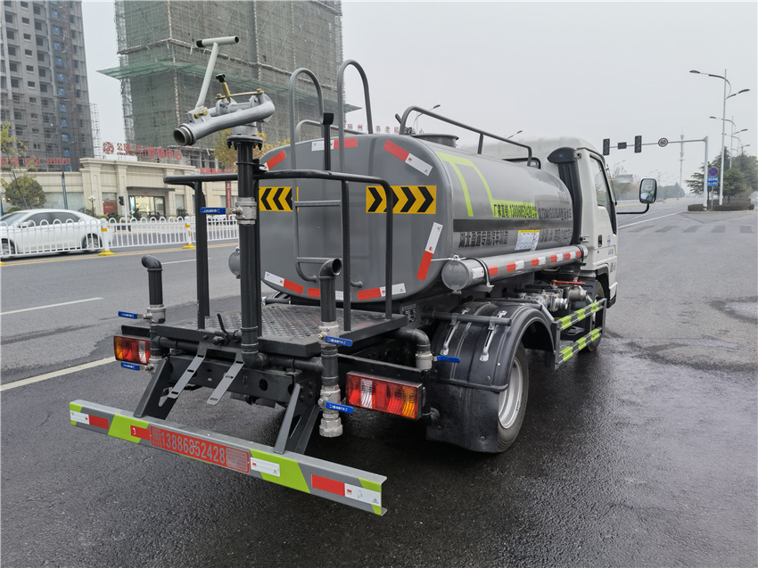 湖北盈通汽車湖北路面解放抑塵車報價