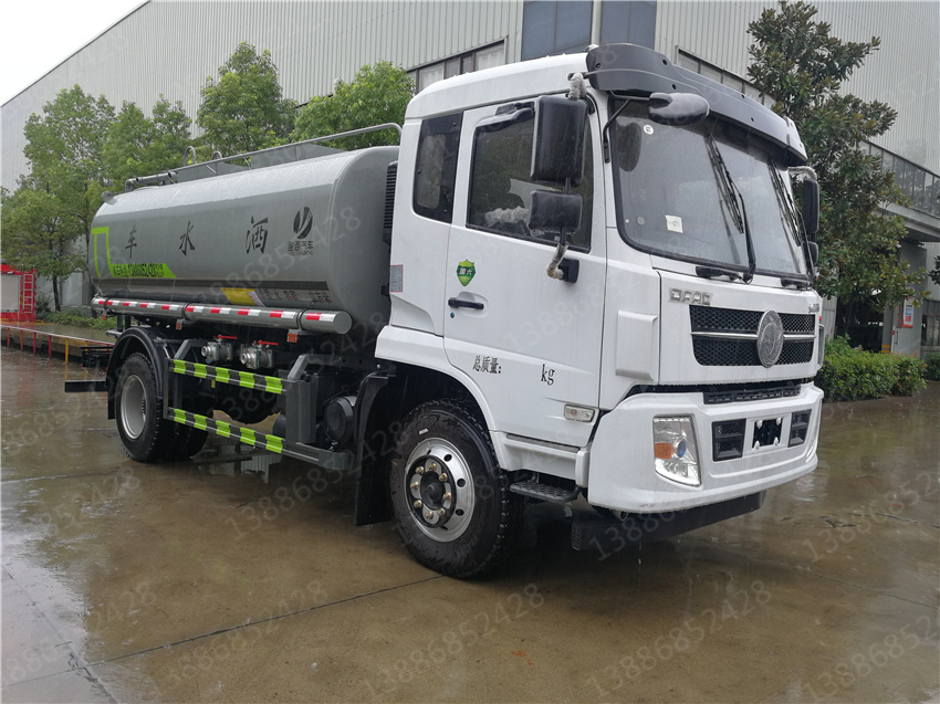 溫泉水運輸車多少錢一輛參數