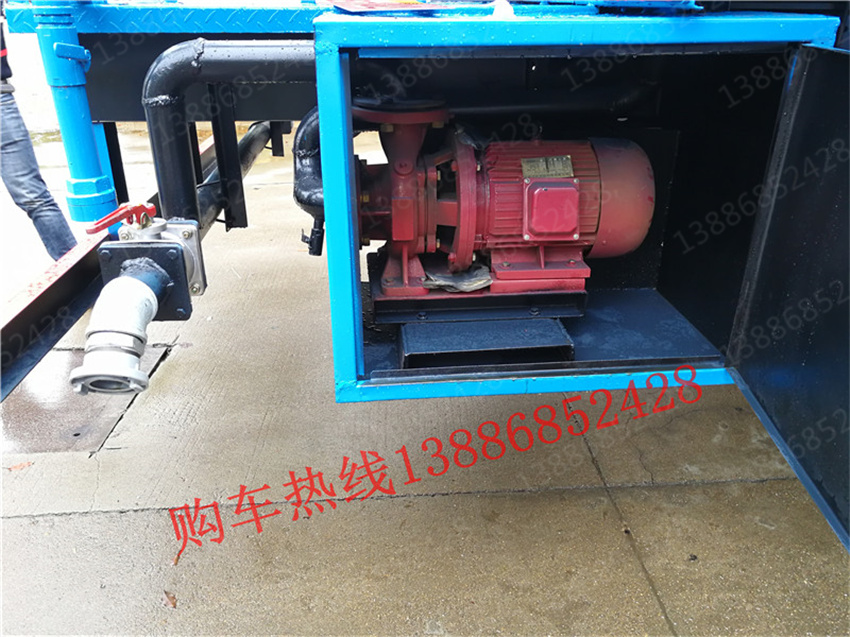 50噸保溫運水半掛車