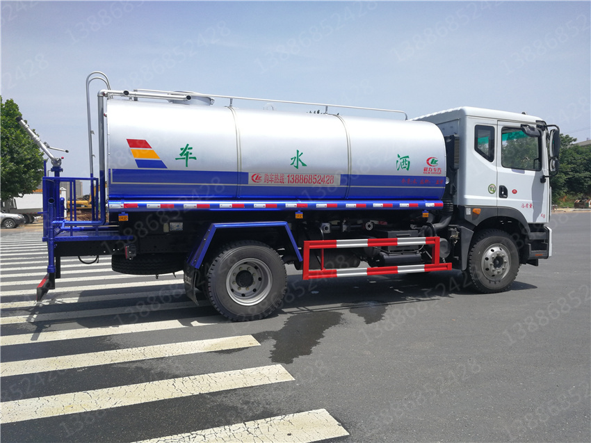 湖北盈通汽車掃路車價格