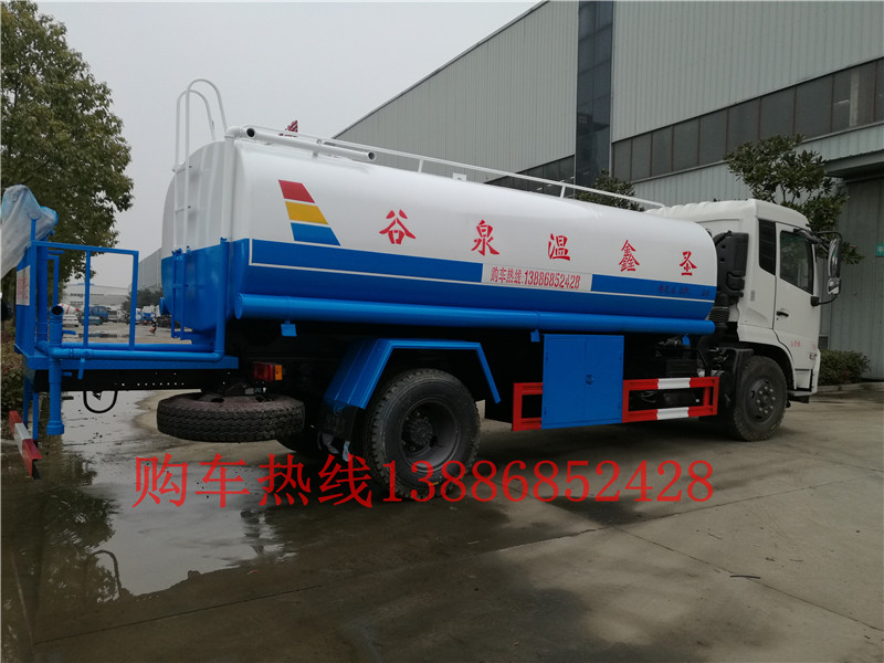 東風8噸浴池送報價