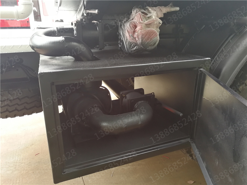 CLT5040ZZZBJ6型自裝卸式垃圾車圖片|參數(shù)|配置|價(jià)格