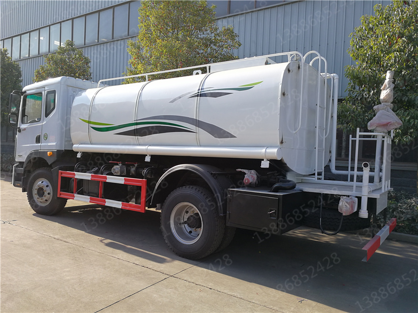 湖北盈通汽車工程福田抑塵車