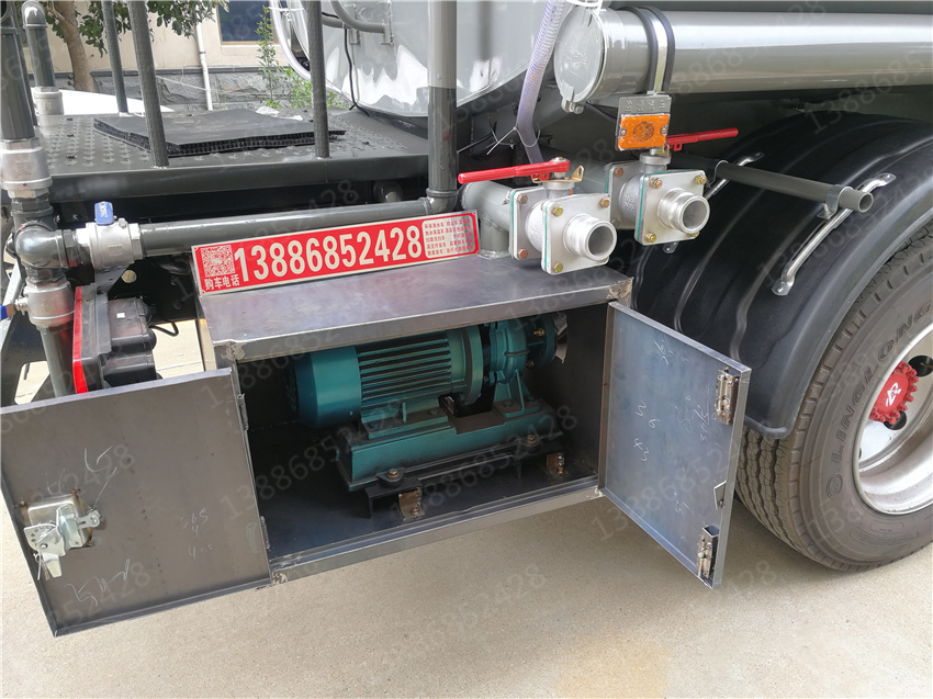 湖北盈通汽車湖北綠化福田抑塵車報價