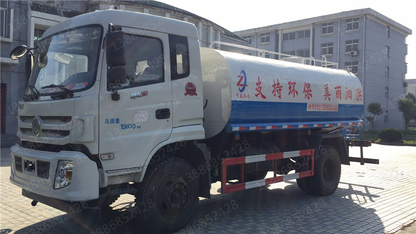 湖北盈通汽車四川藍牌福田抑塵車價格